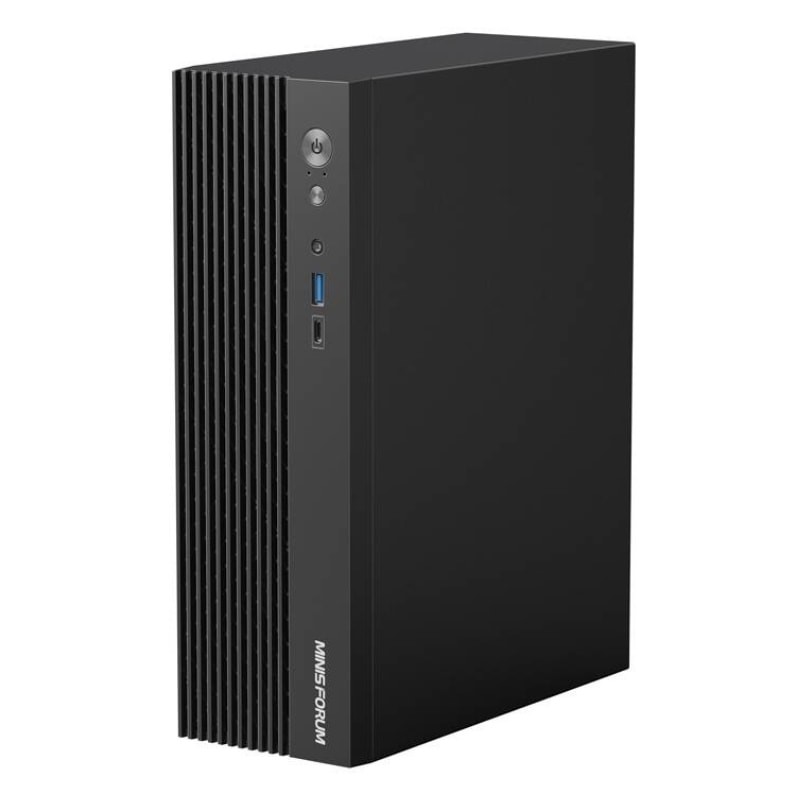 MINISFORUM 790S7 Ryzen 9 7940HX Barebone Sem Ram/Não Rom Preto - Mini PC - Item