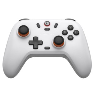 Contrôleur GameSir T4 Nova Lite sans fil blanc - Pour Nintendo Switch/PC/Smartphone/Tablette/iOS/Android TV Box - Avec Effet Hall