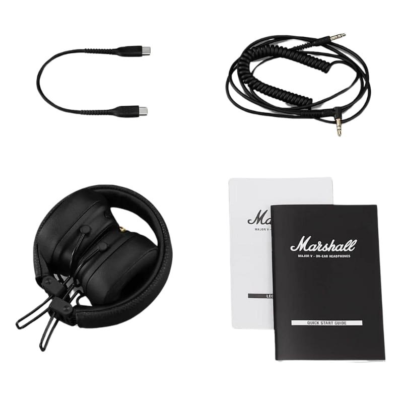 Marshall Major V Negro - Auriculares Bluetooth - Ítem5