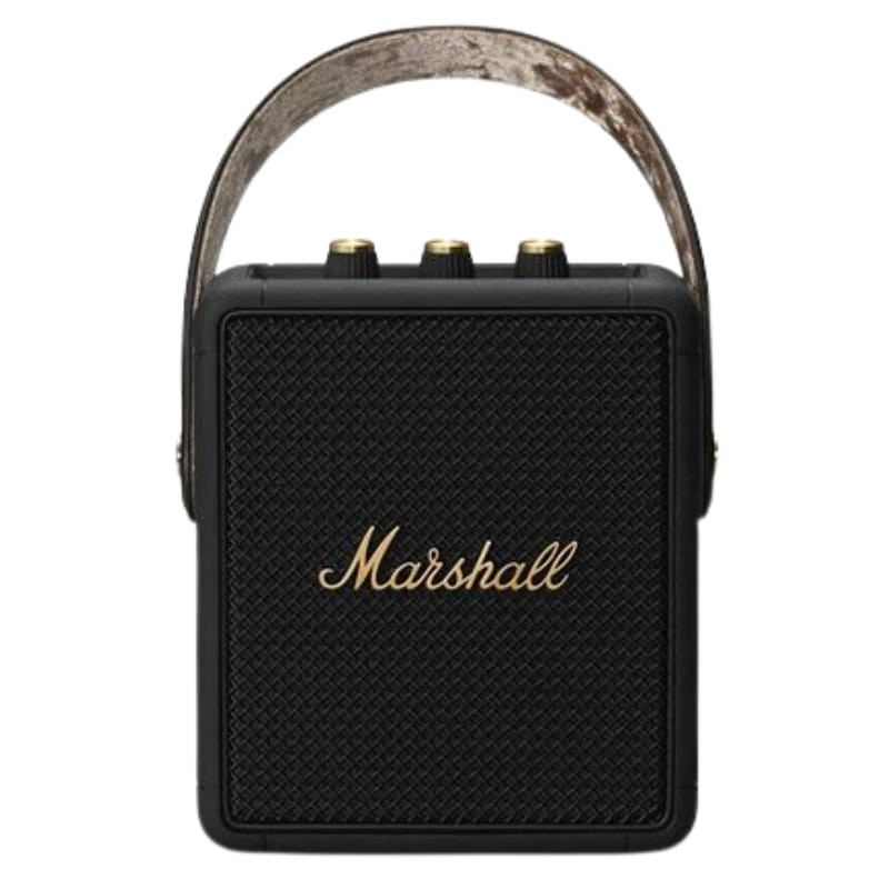 Marshall Stockwell II 20W Preto/Bronze - Coluna Bluetooth - Item