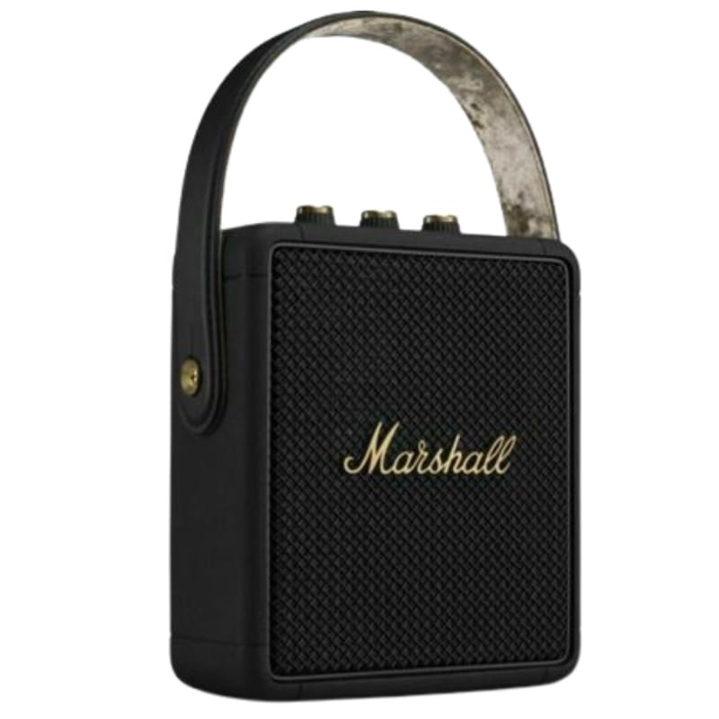 Marshall Stockwell II 20W Preto/Bronze - Coluna Bluetooth - Item1