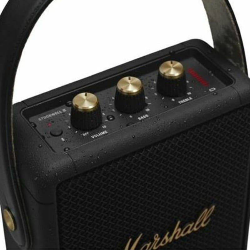 Marshall Stockwell II 20W Preto/Bronze - Coluna Bluetooth - Item2