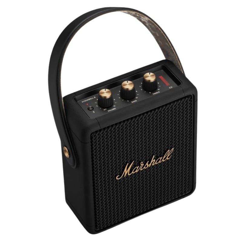 Marshall Stockwell II 20W Preto/Bronze - Coluna Bluetooth - Item4