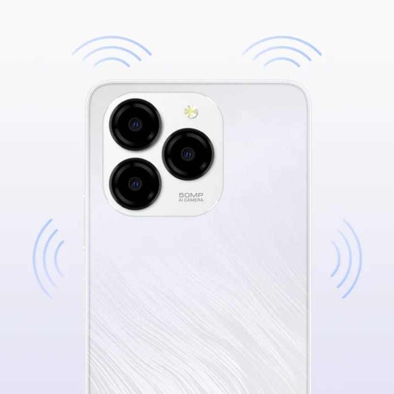 Meizu Note 21 8Go/256Go Bleu - Ítem4