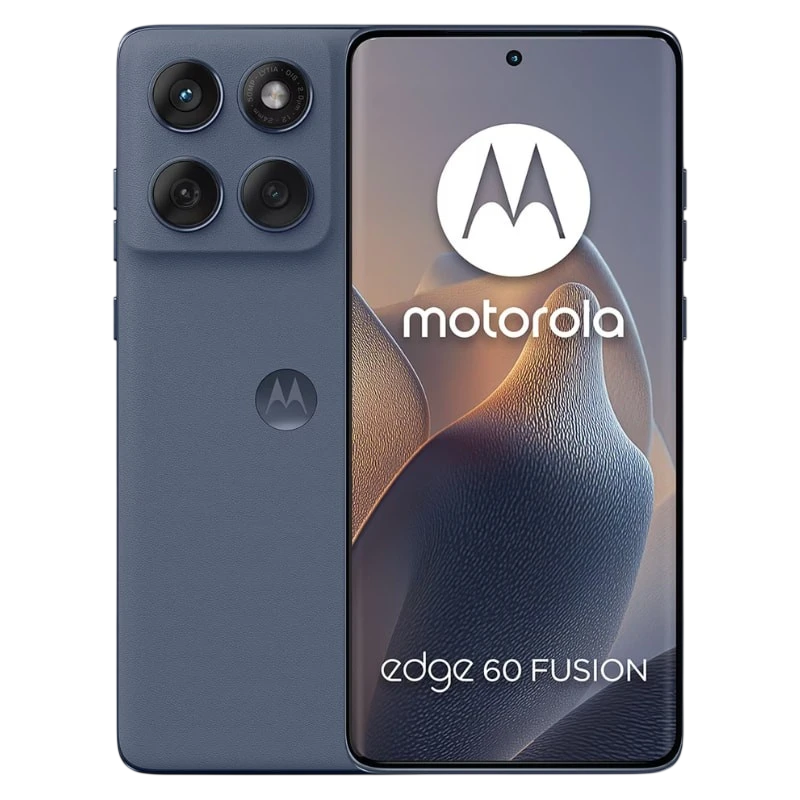Motorola Edge 60 Fusion 5G 8GB/256GB Gris 6,67 pulgadas pOLED 120Hz 50MP 5200mAh 68W NFC
