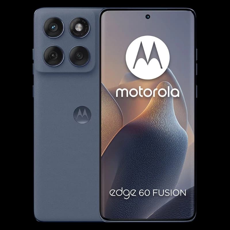 Motorola Edge 60 Fusion 5G 8GB/256GB Gris 6,67 pulgadas pOLED 120Hz 50MP 5200mAh 68W NFC