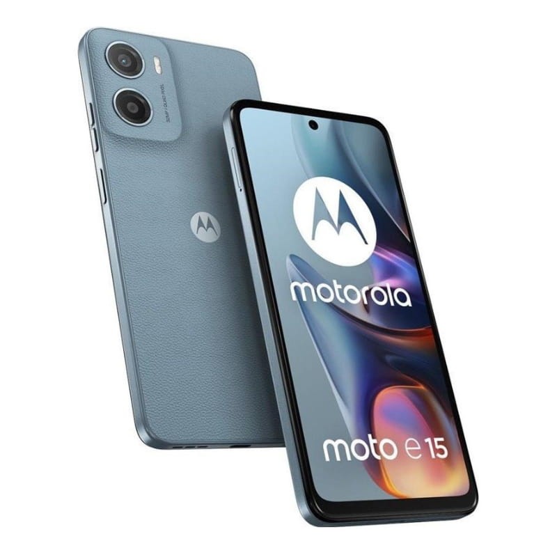 Motorola Moto E15 2GB/64GB Azul - Teléfono Móvil - Ítem5