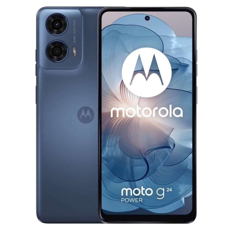 Motorola Moto G24 Power 8Go/256Go Bleu foncé - Téléphone Mobile - Ítem