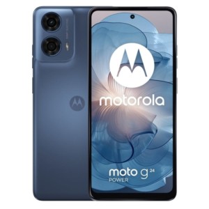 Motorola Moto G24 Power 8Go/256Go Bleu foncé - Téléphone Mobile