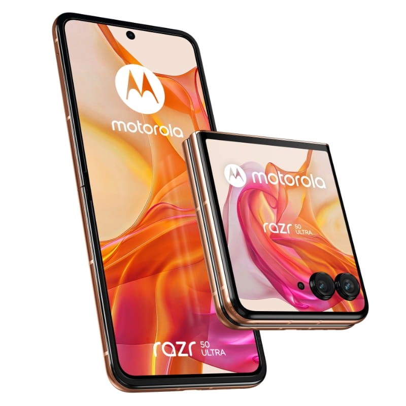 Motorola Razr 50 Ultra 5G 12GB/512GB Naranja - Teléfono Móvil - Ítem