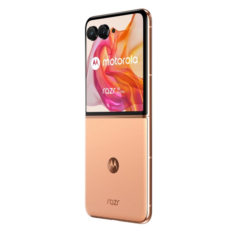 Motorola Razr 50 Ultra 5G 12GB/512GB Naranja - Teléfono Móvil - Ítem4