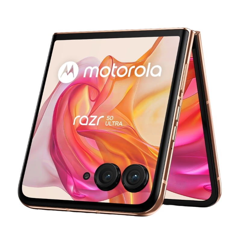 Motorola Razr 50 Ultra 5G 12GB/512GB Naranja - Teléfono Móvil - Ítem5