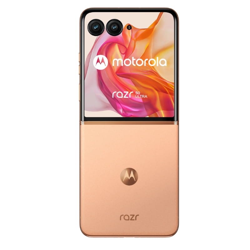 Motorola Razr 50 Ultra 5G 12GB/512GB Naranja - Teléfono Móvil - Ítem6