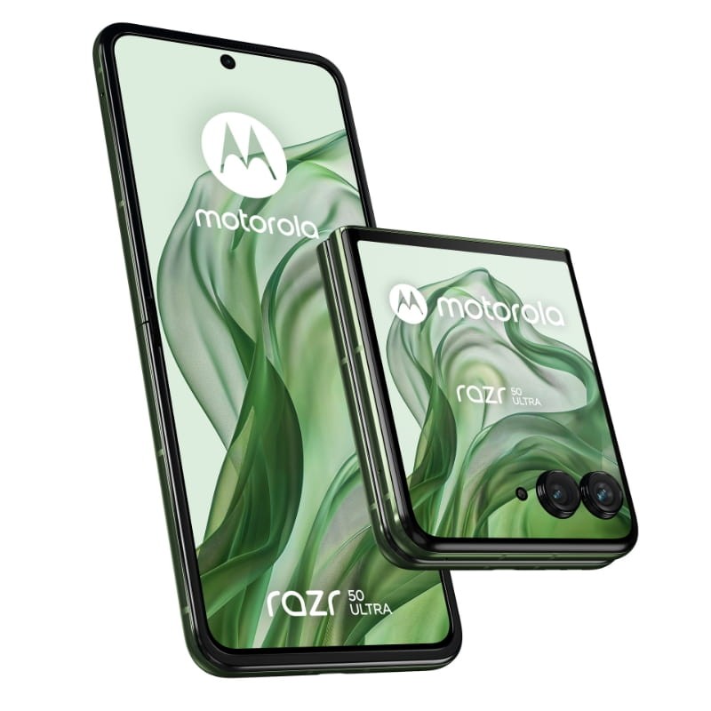 Motorola Razr 50 Ultra 5G 12GB/512GB Verde - Teléfono Móvil - Ítem