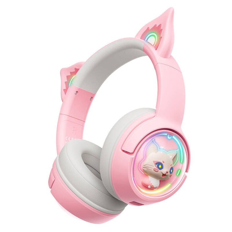 ONIKUMA B5 RGB Rosa - Auriculares Gaming - Ítem