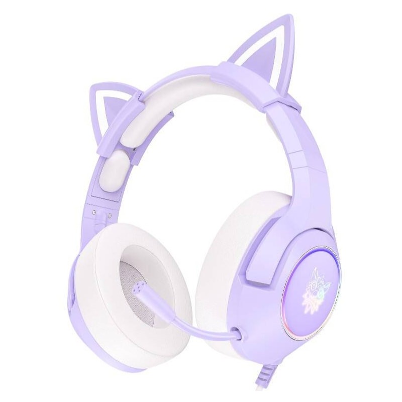 ONIKUMA K9 RGB Púrpura - Auriculares Gaming - Ítem