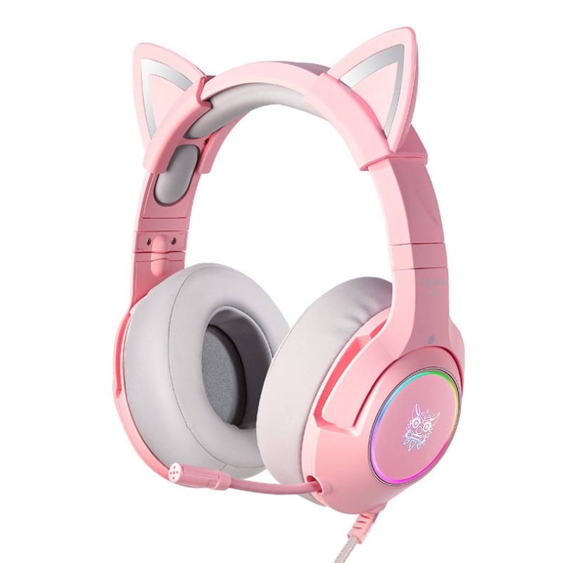 ONIKUMA K9 RVB Rose - Casque de jeu - Ítem