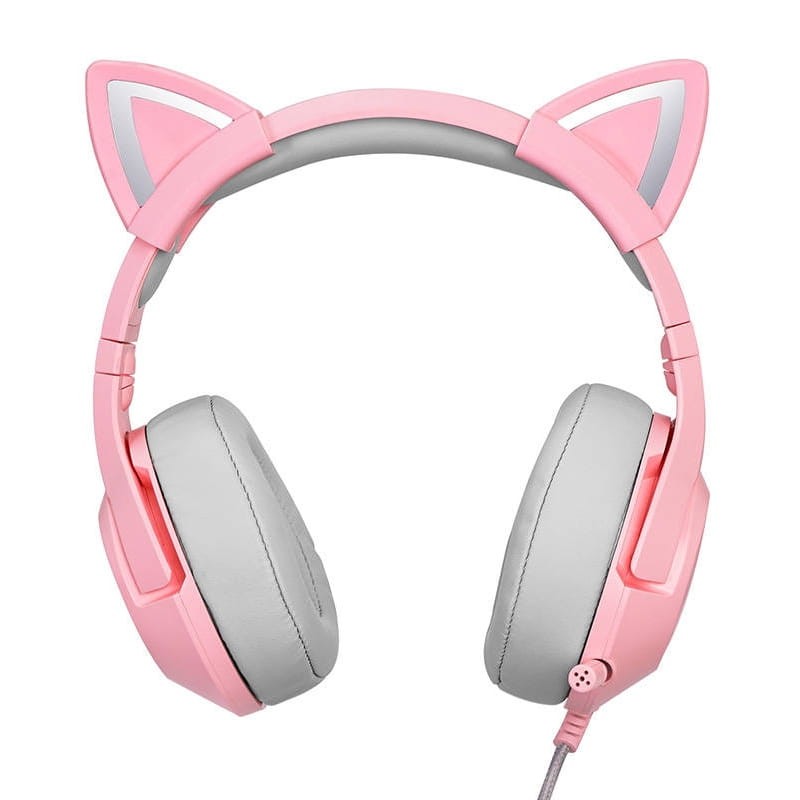 ONIKUMA K9 RGB Rosa - Auriculares Gaming - Ítem1