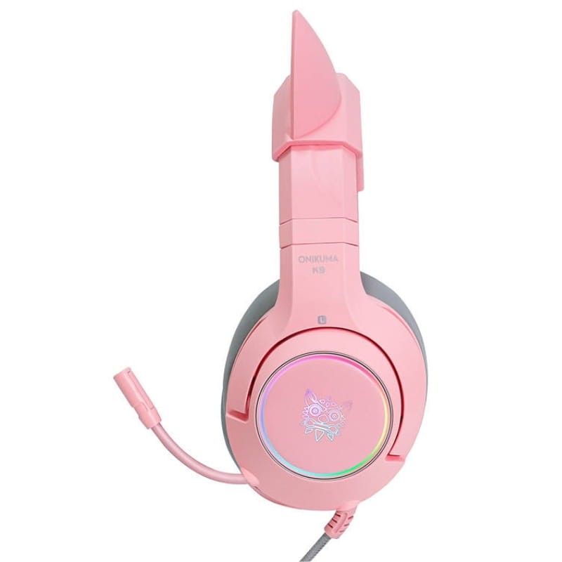 ONIKUMA K9 RGB Rosa - Auriculares Gaming - Ítem2