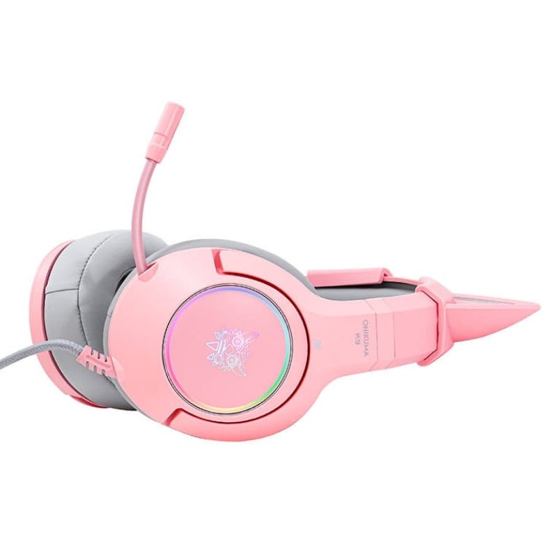 ONIKUMA K9 RGB Rosa - Auriculares Gaming - Ítem3