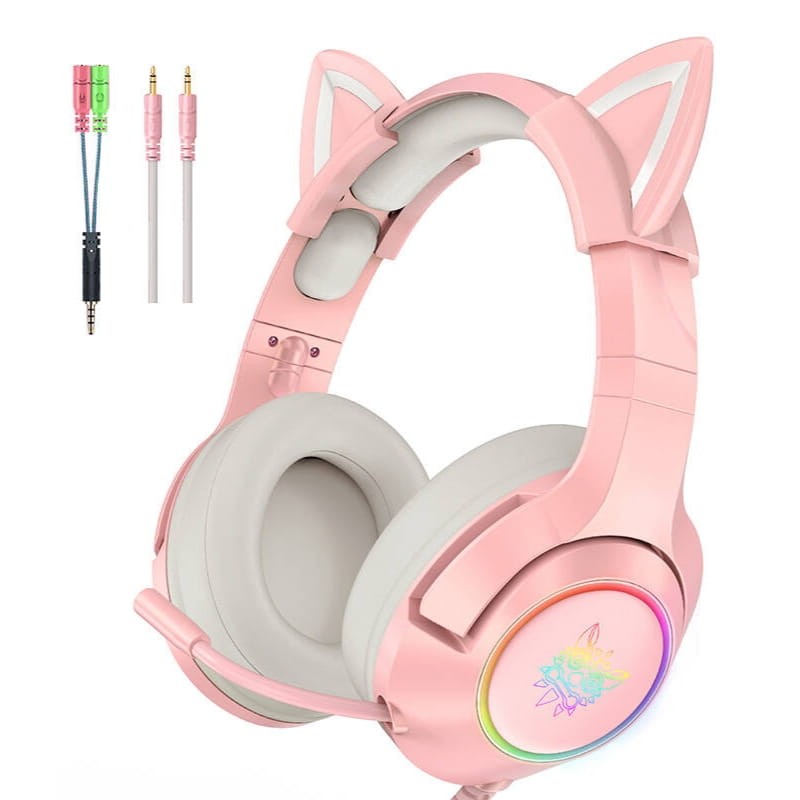 ONIKUMA K9 RGB Rosa - Auriculares Gaming - Ítem4