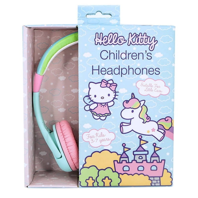 OTL Hello Kitty Rainbow Turquoise - Casque d'écoute pour enfants - Ítem2