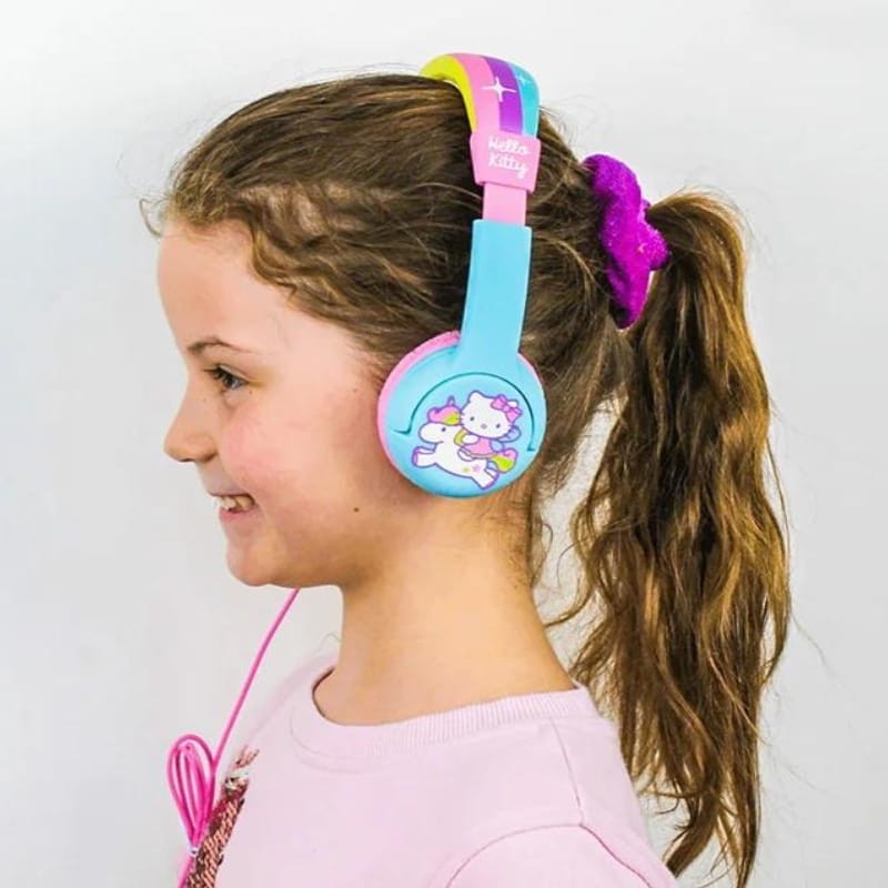 OTL Hello Kitty Rainbow Turquesa - Auriculares para niños - Ítem4