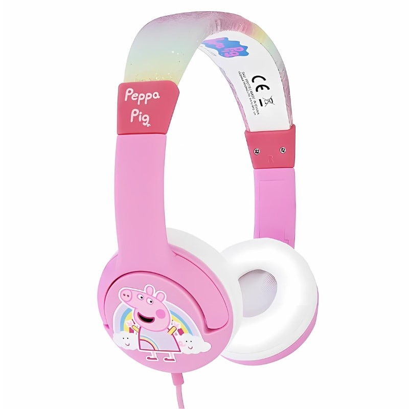 OTL Peppa Pig Glitter Rose - Casque d'écoute pour enfants - Ítem