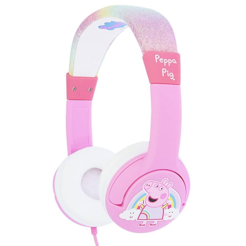 OTL Peppa Pig Glitter Rose - Casque d'écoute pour enfants - Ítem1