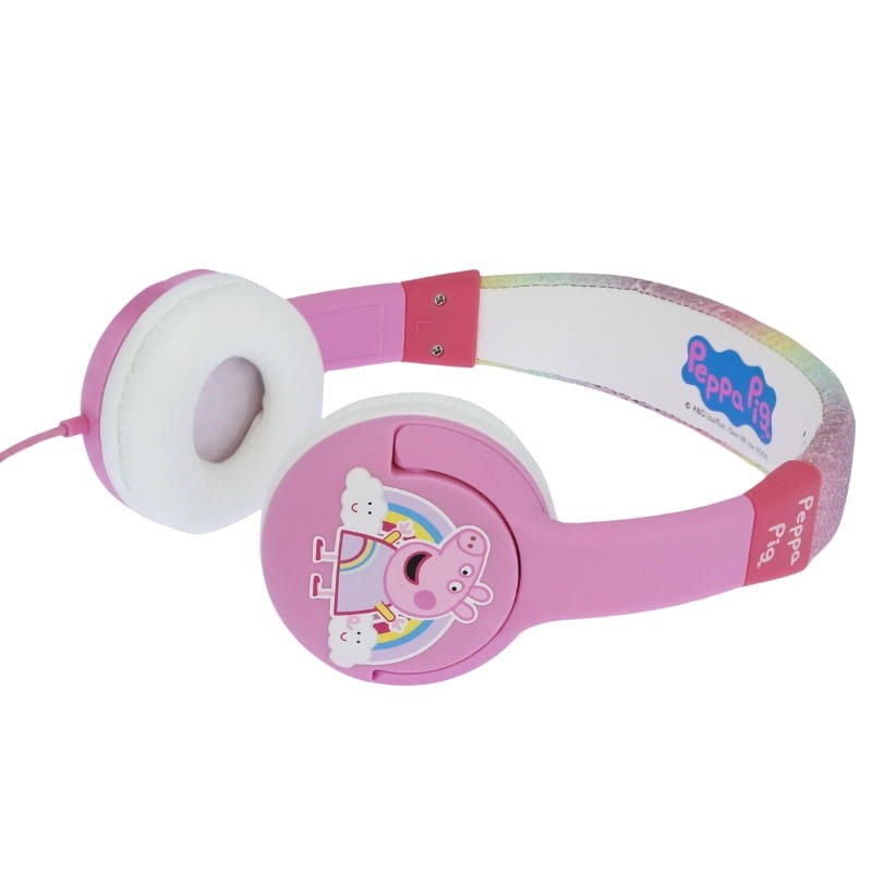 OTL Peppa Pig Glitter Rose - Casque d'écoute pour enfants - Ítem2