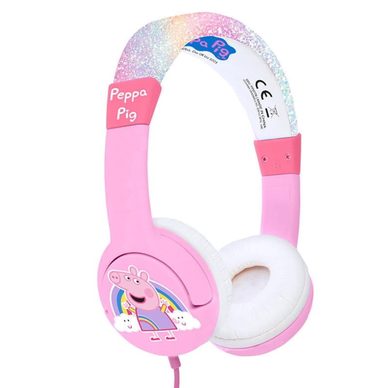 OTL Peppa Pig Glitter Rose - Casque d'écoute pour enfants - Ítem3