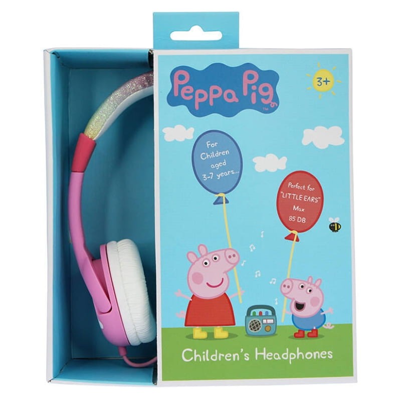 OTL Peppa Pig Glitter Rose - Casque d'écoute pour enfants - Ítem4