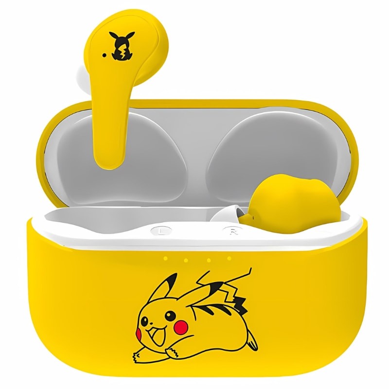 OTL Pokemon Pikachu TWS Amarillo - Auriculares Bluetooth para niños - Ítem