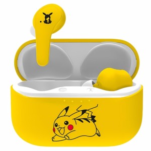 OTL Pokemon Pikachu TWS Amarillo - Auriculares Bluetooth para niños