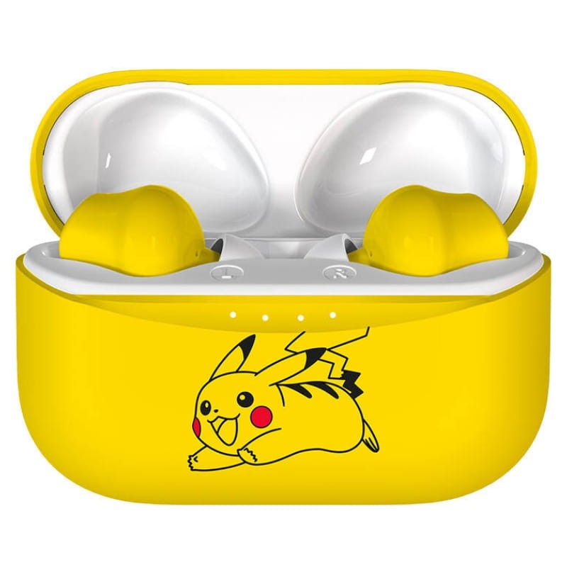 OTL Pokemon Pikachu TWS Amarillo - Auriculares Bluetooth para niños - Ítem2