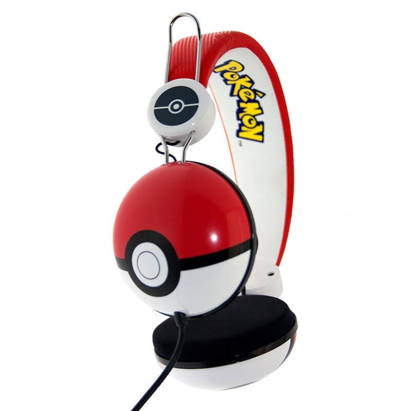 OTL Pokemon Pokeball Dome Rouge - Casque d'écoute pour enfants - Ítem1