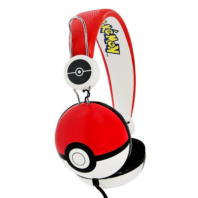 OTL Pokemon Pokeball Dome Vermelho - Auscultadores para crianças - Item3