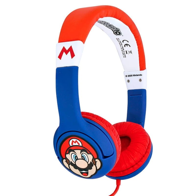 OTL Super Mario Azul/Rojo - Auriculares para niños - Ítem1