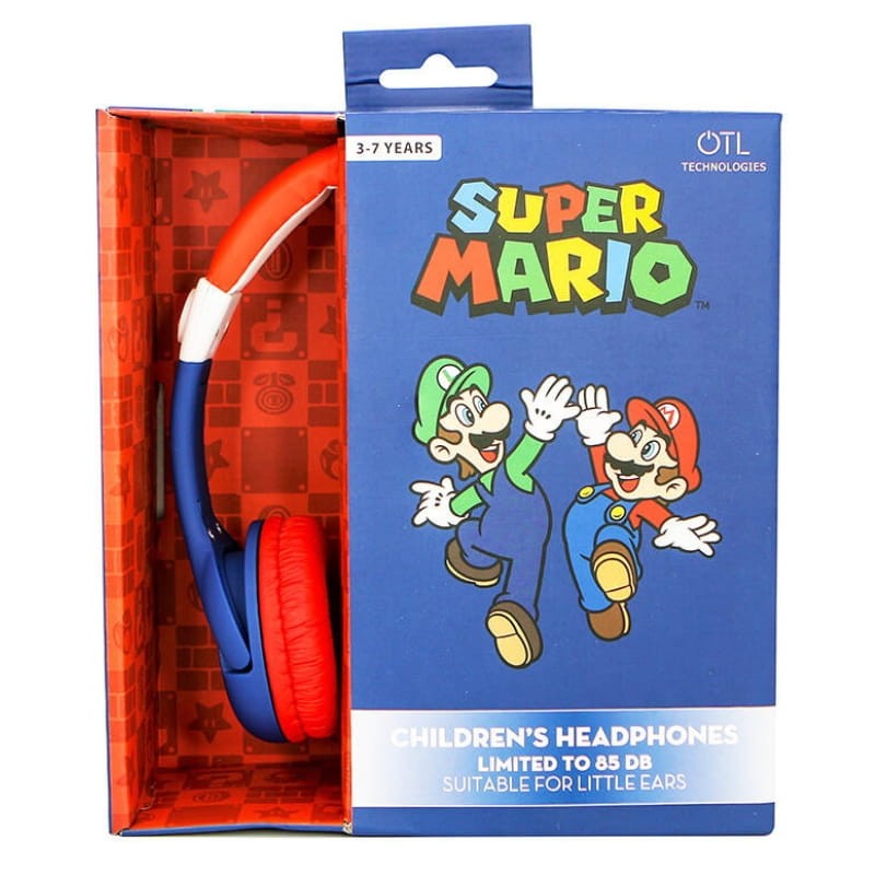 OTL Super Mario Azul/Rojo - Auriculares para niños - Ítem2