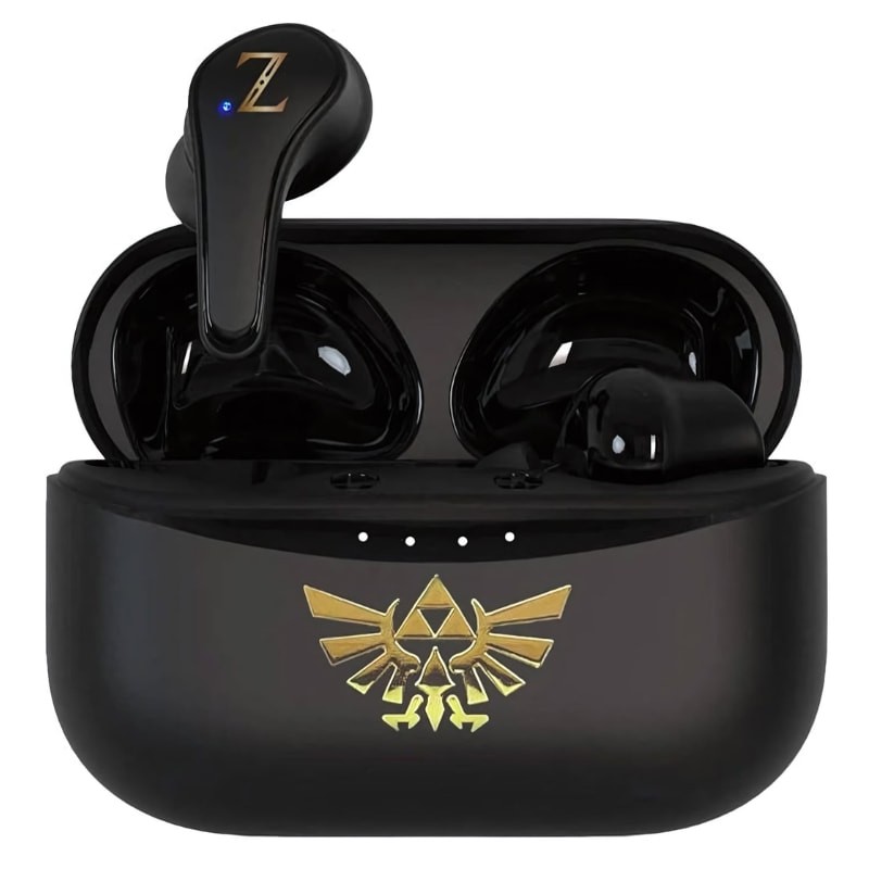 OTL The Legend of Zelda TWS Negro - Auriculares Bluetooth para niños - Ítem