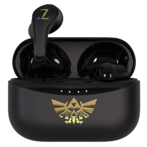 OTL The Legend of Zelda TWS Negro - Auriculares Bluetooth para niños