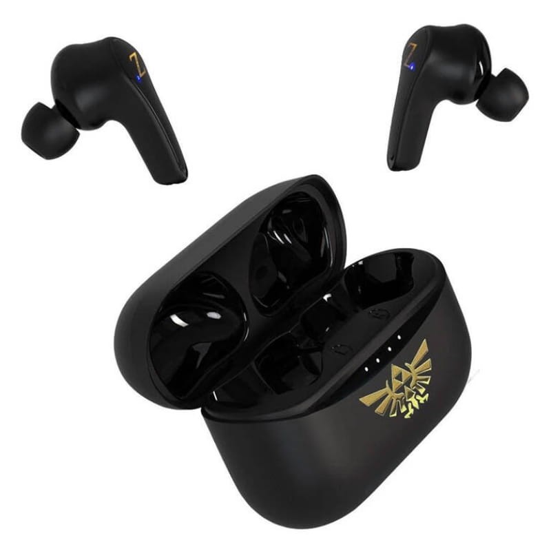 OTL The Legend of Zelda TWS Negro - Auriculares Bluetooth para niños - Ítem1