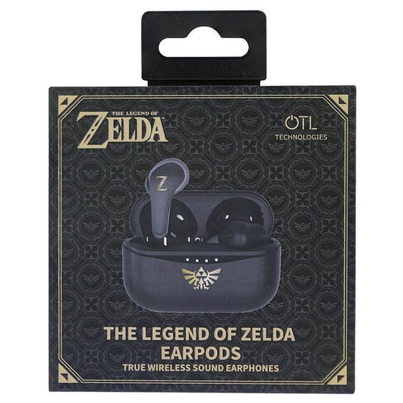 OTL The Legend of Zelda TWS Negro - Auriculares Bluetooth para niños - Ítem5