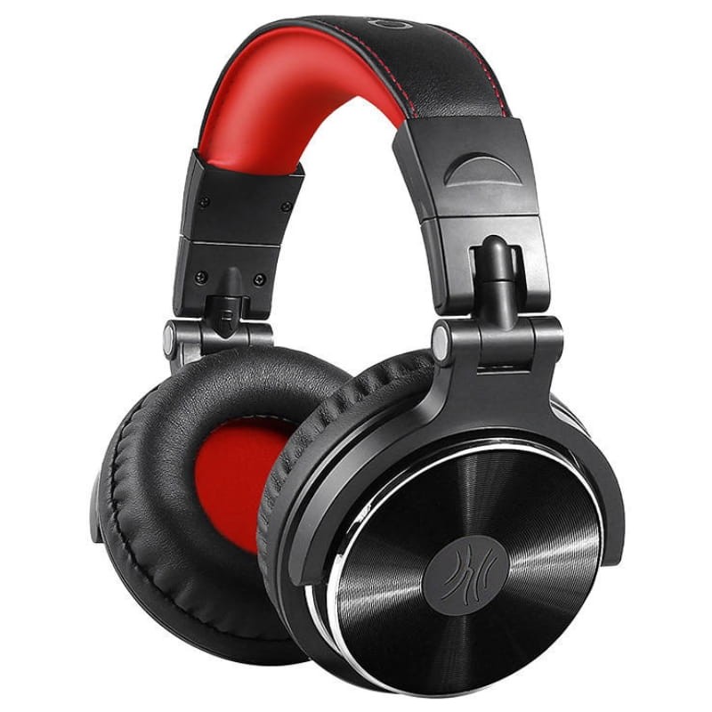 OneOdio Pro10 Negro/Rojo - Auriculares de Diadema - Ítem1