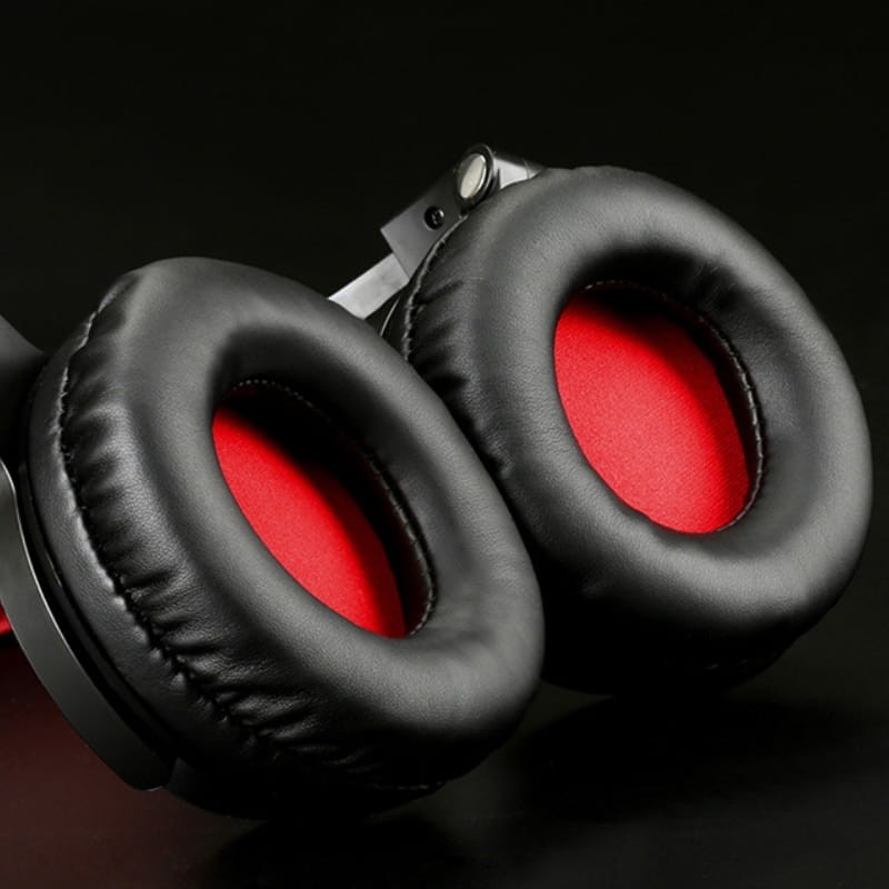 OneOdio Pro10 Negro/Rojo - Auriculares de Diadema - Ítem2