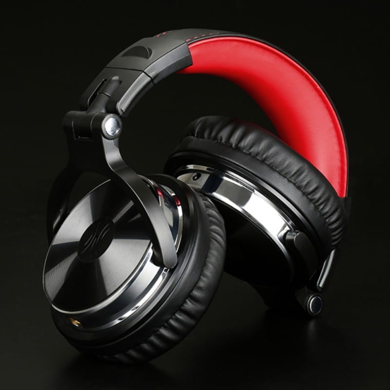 OneOdio Pro10 Negro/Rojo - Auriculares de Diadema - Ítem5