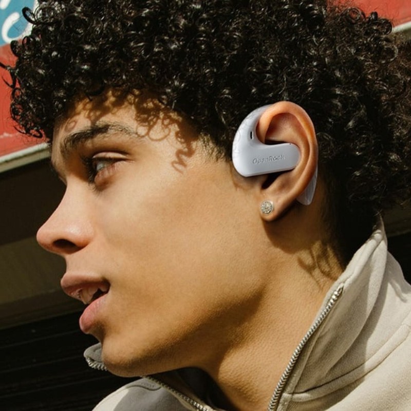 OpenRock S Bleu - Casque d'écoute Bluetooth - Ítem3