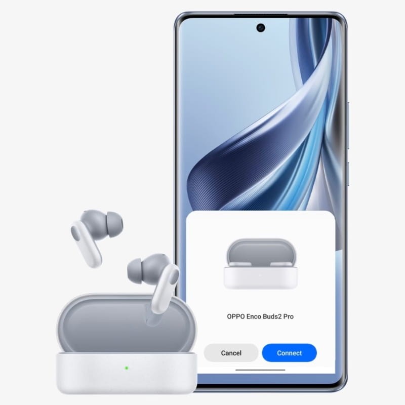 Oppo Enco Buds2 Pro Blanco - Auriculares Bluetooth - Ítem5