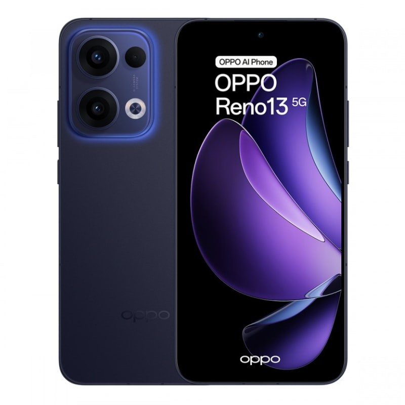 Oppo Reno13 5G 12GB/256GB Azul luminoso - Telemóvel - Item