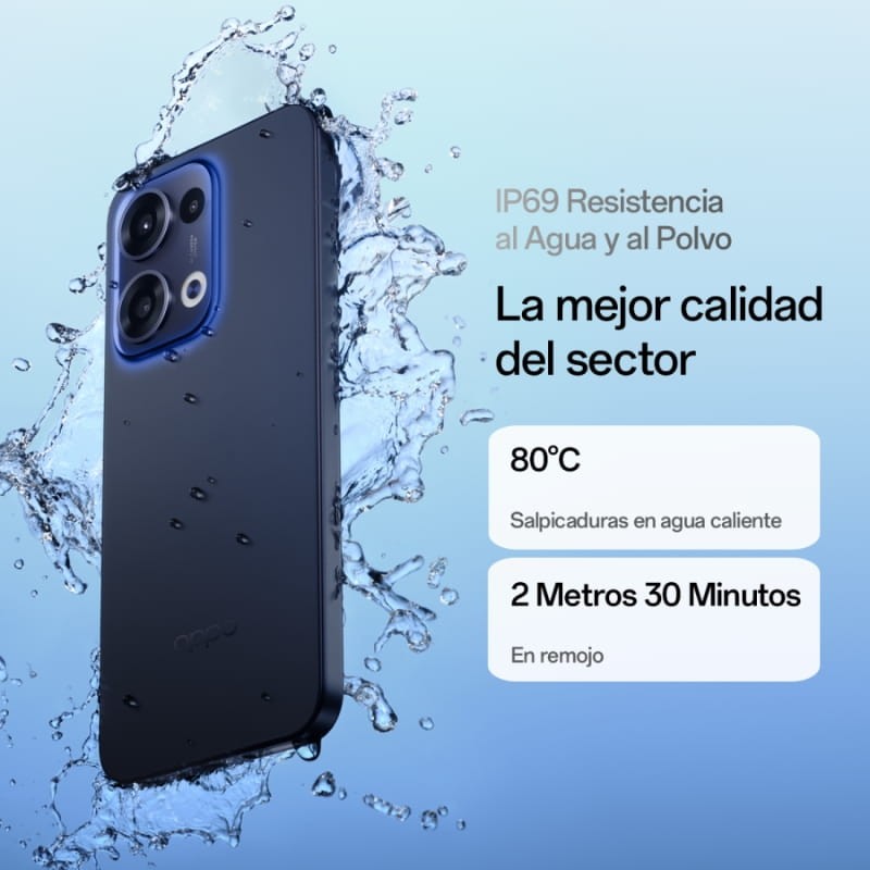 Oppo Reno13 5G 12GB/256GB Azul luminoso - Telemóvel - Item6